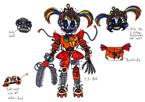 scrap baby|Scrap Baby reference sheet (And some height speculation)